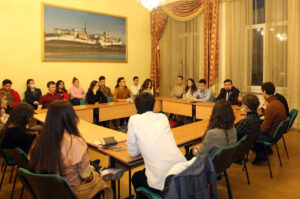 Встреча татарских студентов Москвы